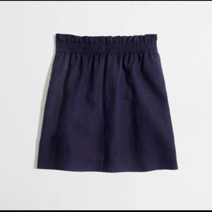 J.Crew Navy Skirt
